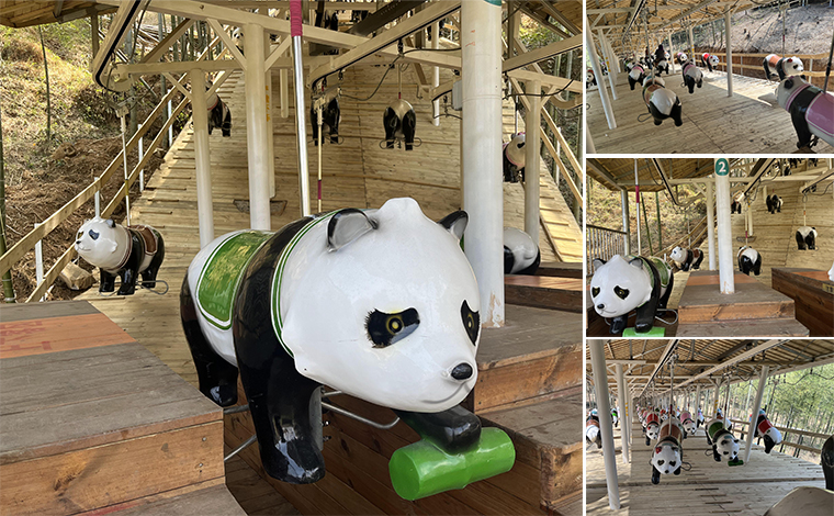 上山熊猫
